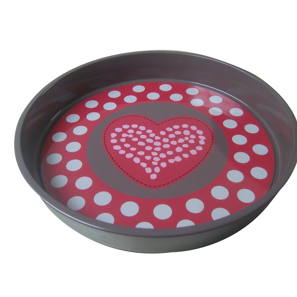 圆形托盘防滑托盘酒吧用品