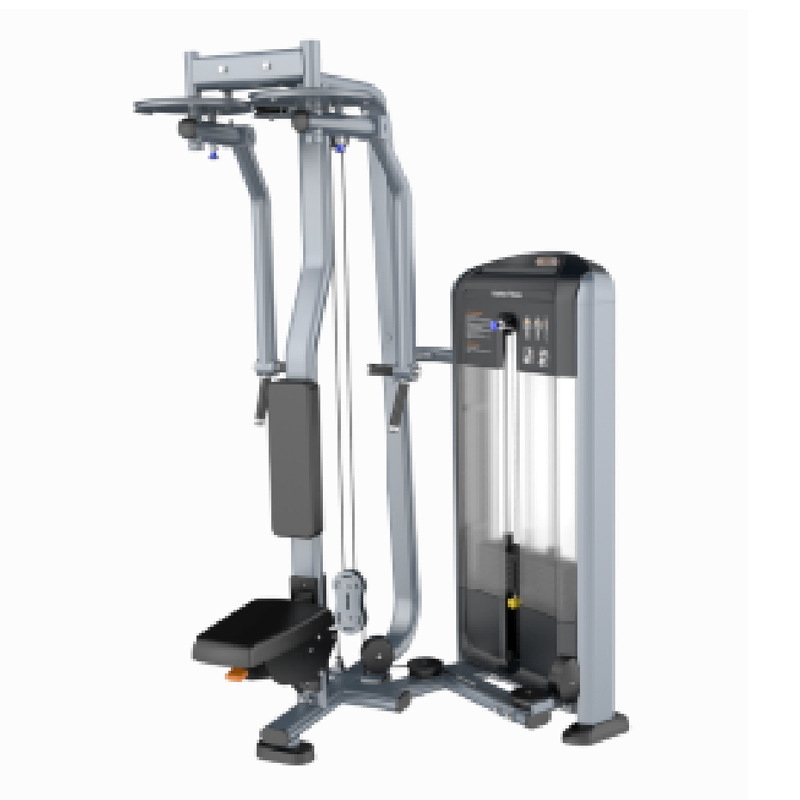 Equipo de ejercicios físicos especial para gimnasio conjunto completo comercial de empuje de pecho tirante de espalda vertical empuje pórtico equipo de entrenamiento de fuerza integral