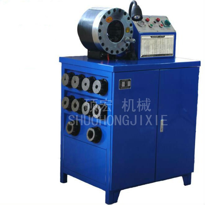 胶管接头压接机 钢丝绳扣压机 液压管压管机