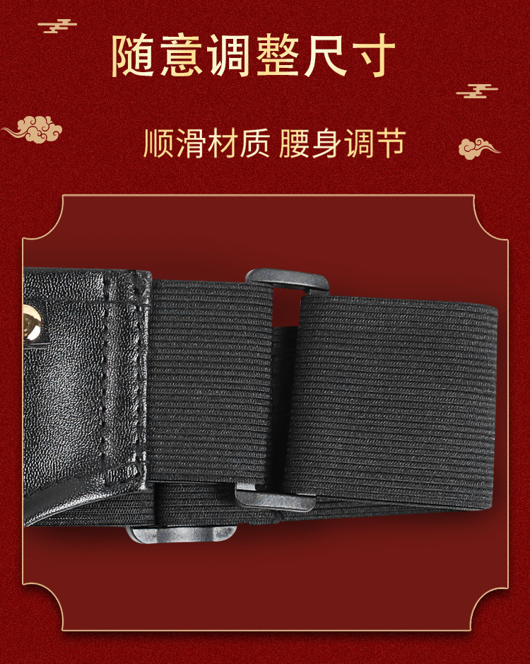 Wearable Double-Ended Strapless Dildo, Silicone Harness-Free Couples Toy, Rivet Panty Style — detail image 8