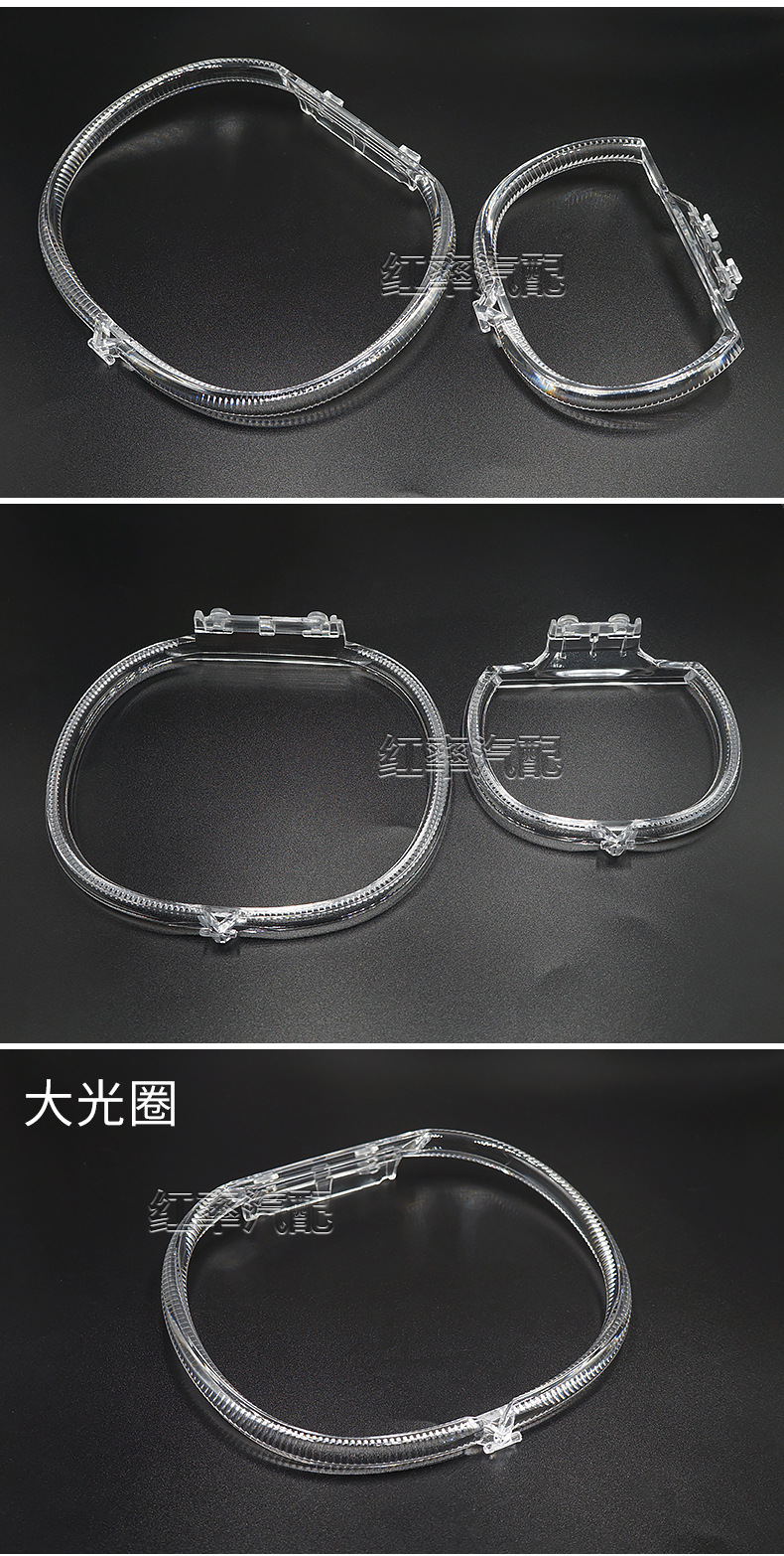 Suitable for 12-14 Bmw 1 Series Daytime Running Light Aperture F20 Spoon Headlight Angel Eye Yellowing Light Guide Strip