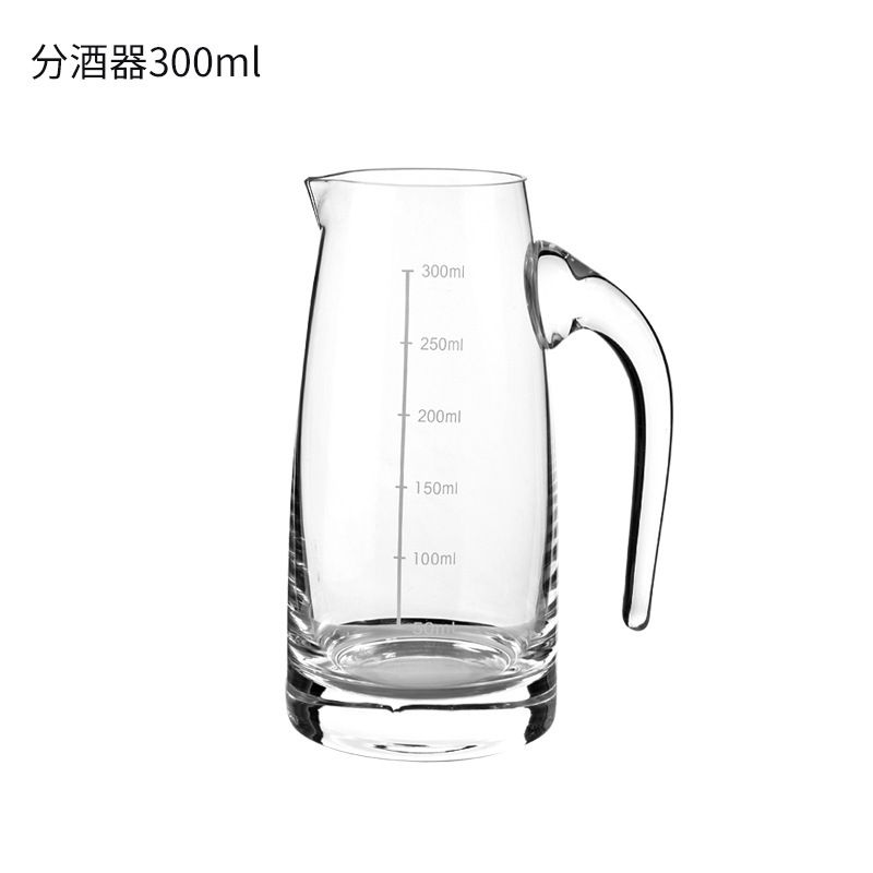 Mezometia gruesa vidrio de cristal botella de vino extranjero botella de vino