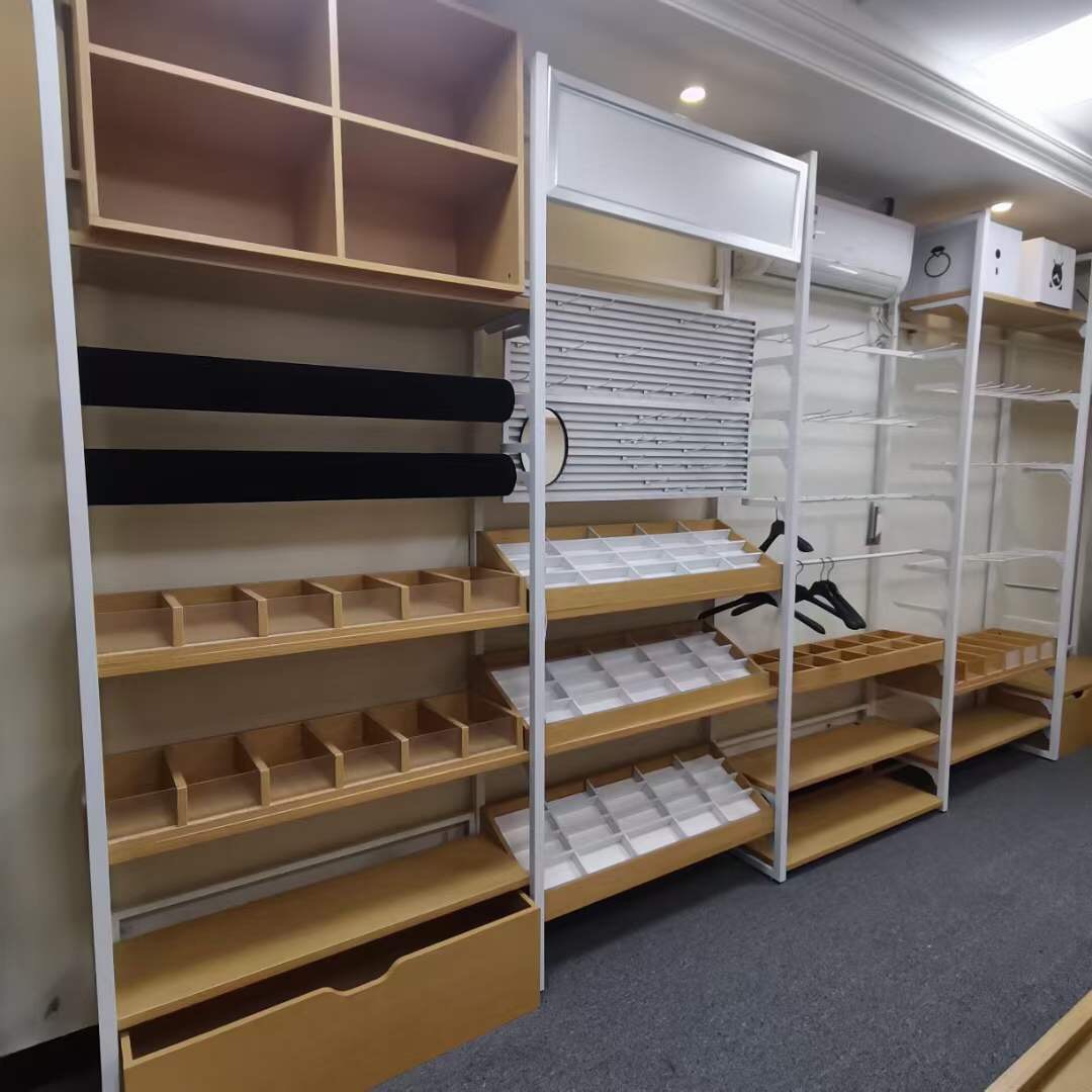 名创精品店货架 生活日用品单双面挂摆货架 饰品小商品多层展示架