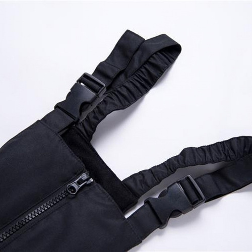 Bestselling Cross-border Winter Outdoor Children's One-piece Ski Pants Windproof Waterproof Fleece for Boys and Girls, Small and Middle Children Snow Pants