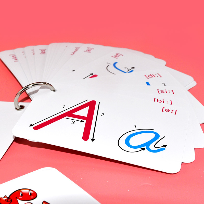 Alphabet cards