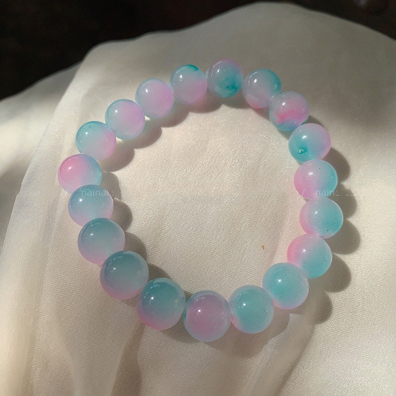 S071 - [10mm 소형 블루 핑크] 유리#SZ571용