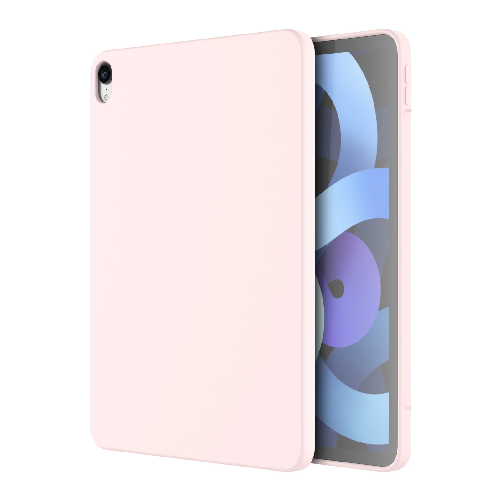 Подходящий защитный чехол из жидкого силикона PRO11 для iPad 2022 IPAD10 всесторонний AIR54 антигиб 12.9 антипадение чехол 10.2