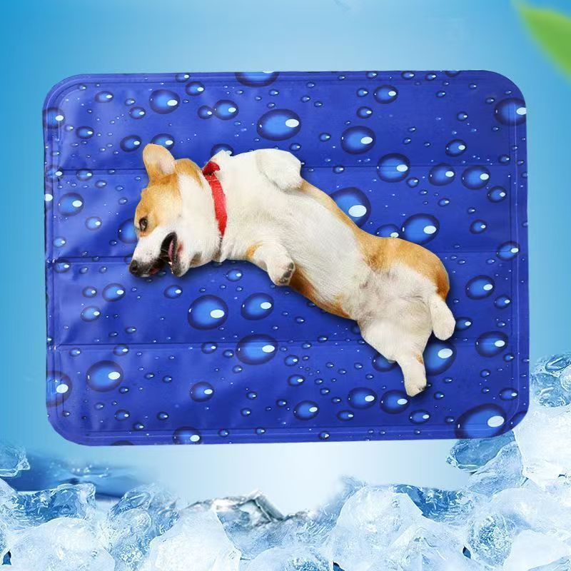 犬用アイスマット、夏用スリーピングマット、猫用マット、ペット用フロアマット、犬小屋、夏用犬用マット、冷感|undefined