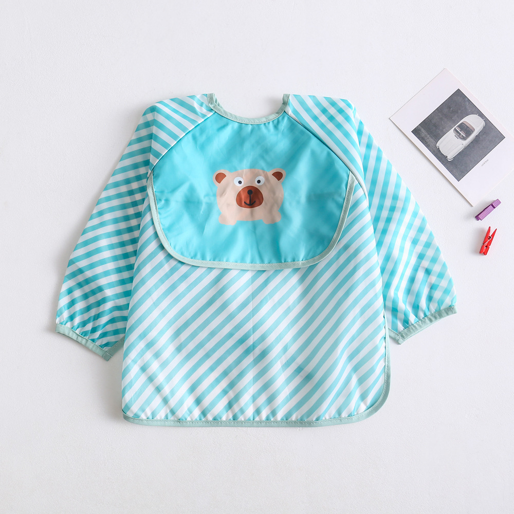[Long sleeve turn pocket] Bear