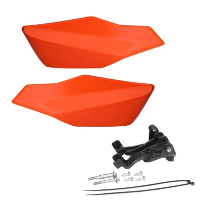 06 hand guard off-road Motorcycle Safety Supplies - orange