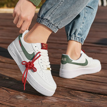 af1空军一号男鞋蛇年限定男款莆田冬季小白鞋莆由黑武士aj板鞋女