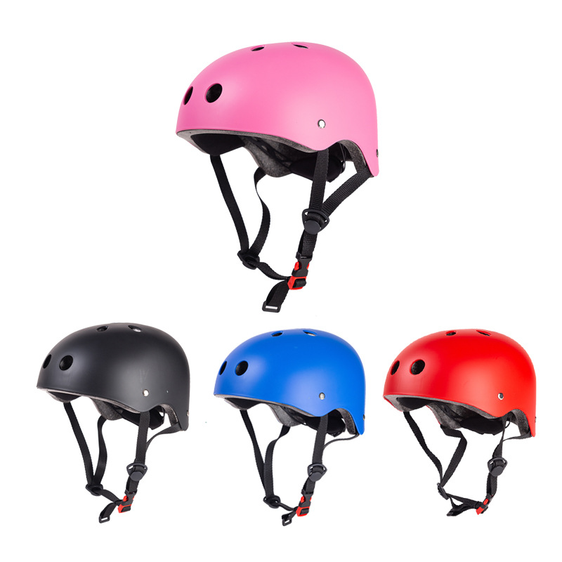 Cross-border Drifting Helmet Adjustable Children's Roller Skating Helmet Adult Rock Climbing Mountaineering Helmet Bicycle Riding Helmet