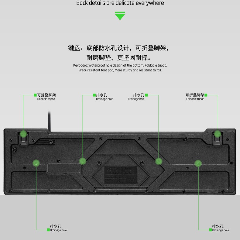 力マグネシウムk 13有線キーボード懸濁usbデスクトップノートパソコンオフィスシングルキーボード家庭用ビジネス卸売り|undefined