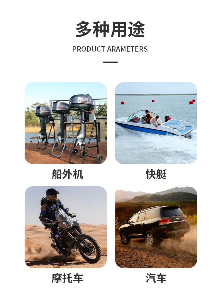 Thickened Plastic Multifunctional Car Fuel Tank, Explosion-Proof and Anti-Static, 5-Liter, 10-Liter, 20-Liter Spare Tank for Cars and Motorcycles