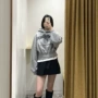 连帽秋季字母新款运动衫