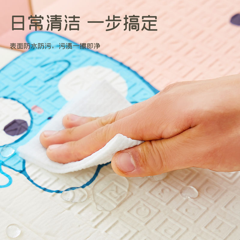 Pad de trepa de dos caras para niños a prueba de frío a prueba de humedad impermeable 3C certificación sin formaldehído esterilla de trepa doméstica esterilla de trepa anti-picking engrosado image 5