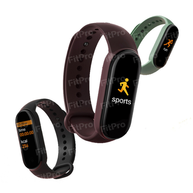 Nuevo M6 pulsera inteligente magnética deportes podómetro Bluetooth pulsera electrónica Frecuencia Cardíaca presión arterial monitoreo de oxígeno en la sangre transfronteriza