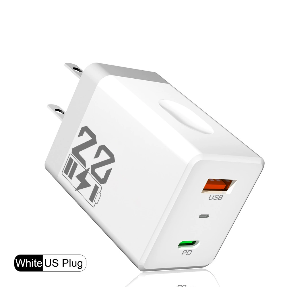 Зарядное устройство для мобильного телефона с двумя USB 2.4A, внешний вид батареи, стандарты США/Европа/Корея/Великобритания, дорожное зарядное устройство