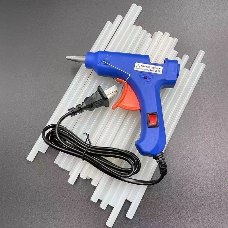 安全热熔胶枪家用手工热熔胶棒热熔枪DIY强力胶条安全防烫其他