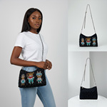 跨境创意手提款镶钻镂空水钻女包跨境外贸宴会手拿包晚宴包斜跨包