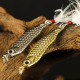 7 Colors Metal Jigging Fishing Lures Deep Diving Spoon Daits Dass Trout Fresh Water Fishing Lure