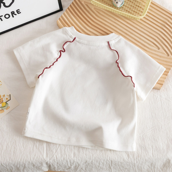 Summer short children's T-shirt