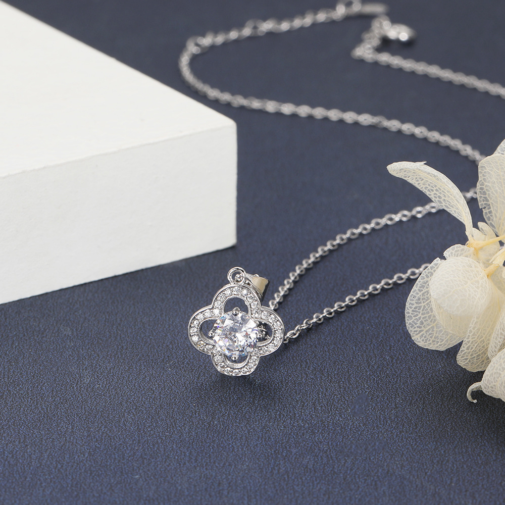 Koreanischer Stil, schlichte Accessoires, Halskette, modische Schlüsselbeinkette für Damen, feminines Nischendesign, sinnlicher, leichter Luxus_voghion.com