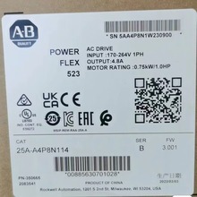 AB罗克韦尔变频器 25A-A011N104 22A-A1P4N103