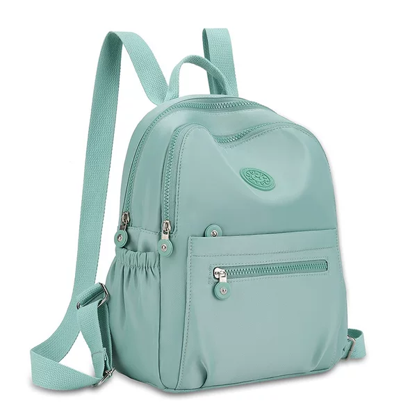 [Quality Inspection] Cross-border Explosions Backpack New Fashion Travel Lightweight Oxford Cloth All-match Women's Bag Commuter