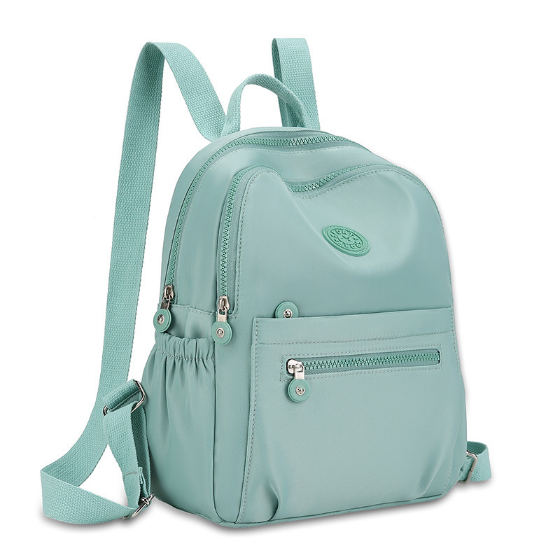 [Quality Inspection] Cross-border Explosions Backpack New Fashion Travel Lightweight Oxford Cloth All-match Women's Bag Commuter