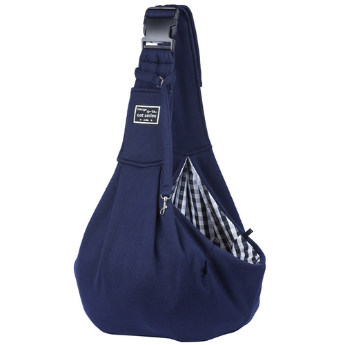 New Amazon Folding Dog Backpack Breathable Pet Outing Bag Pet Bag Single Shoulder Crossbody Cat Bag Wholesale