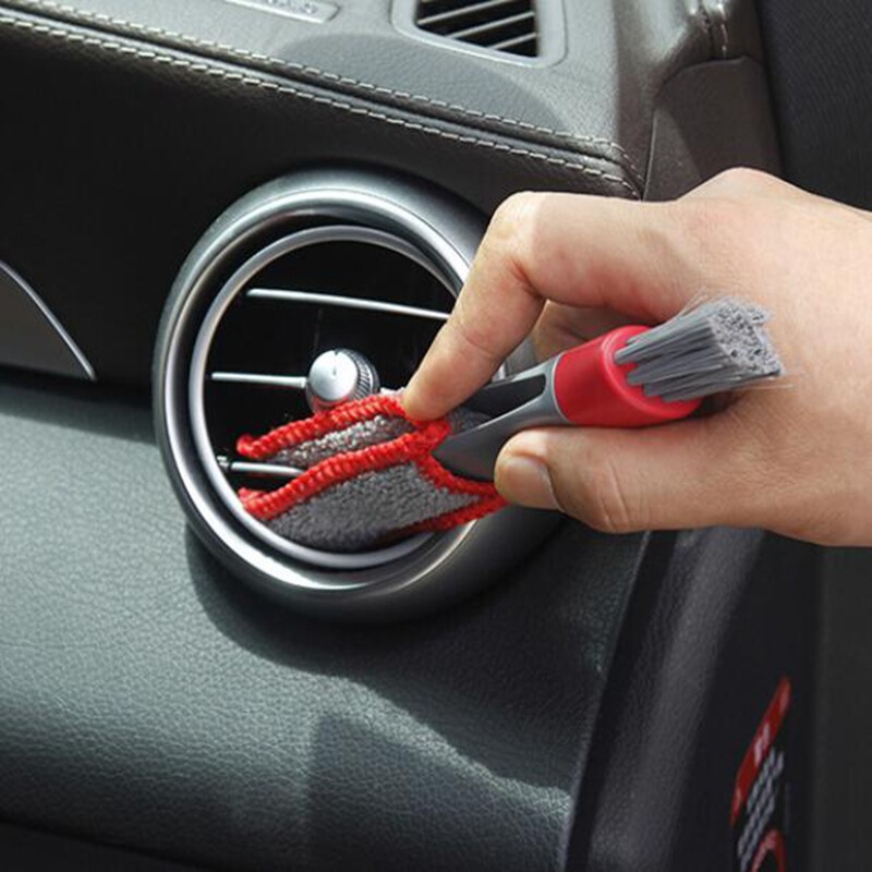 Car Interior Cleaning Brush Air Conditioner Air Outlet Dust Removal Brush Car Multi-Functional Cleaning Tool Dust Duster Car Interior Cleaning Brush Air Conditioner Air Outlet Dust Removal Brush Car Multi-Functional Cleaning Tool Dust Duster