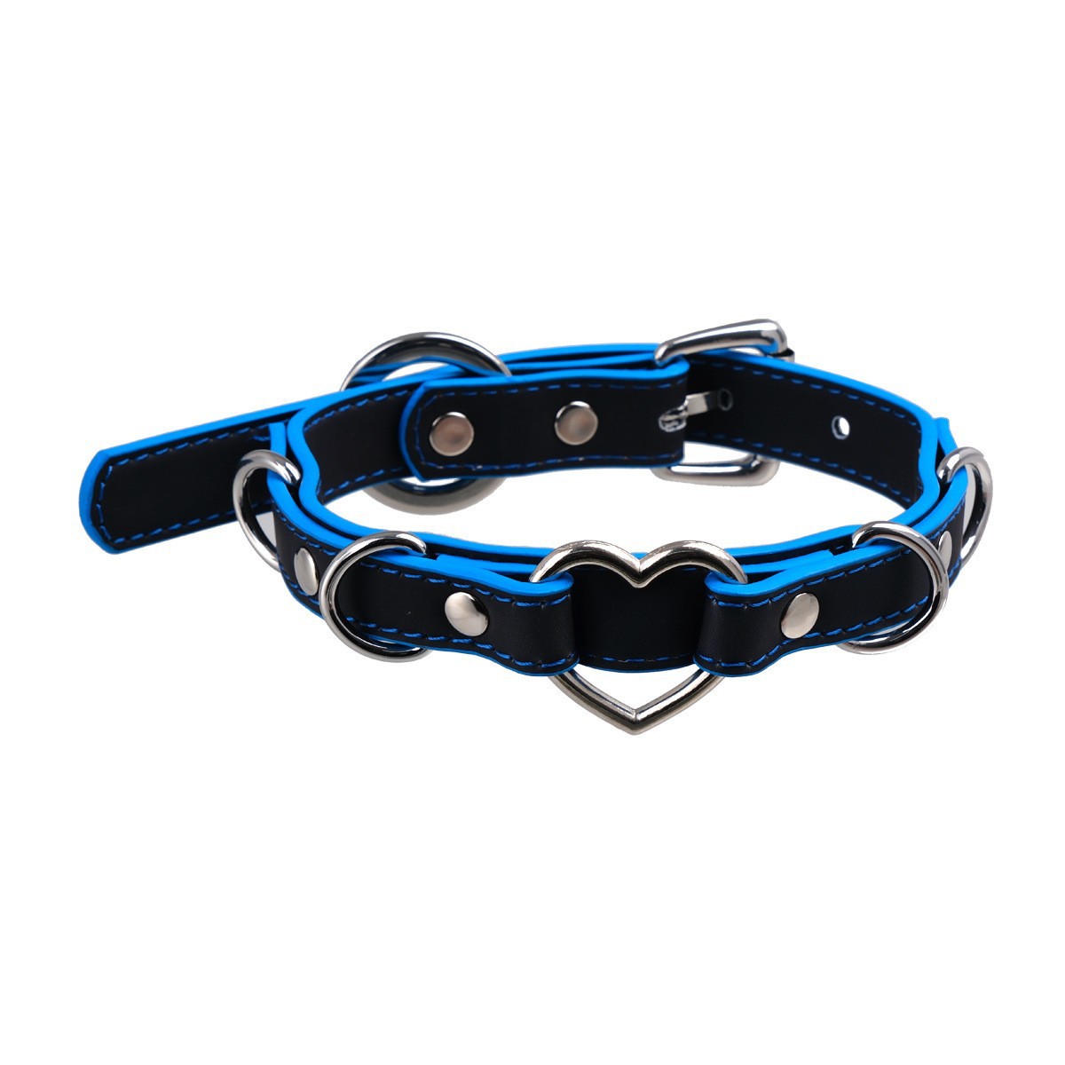 검정색에서 파란색으로 변색, 펜던트 없음