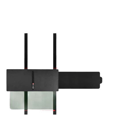 expandable polarized anti-glare shield, Sun shade