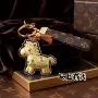 马上保险引流小马钥匙扣