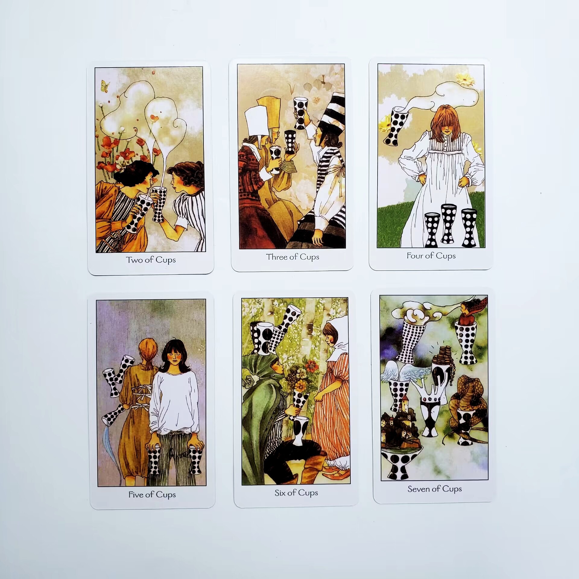 Gioco di carte dreaming way tarot per feste e divinazione_voghion.com