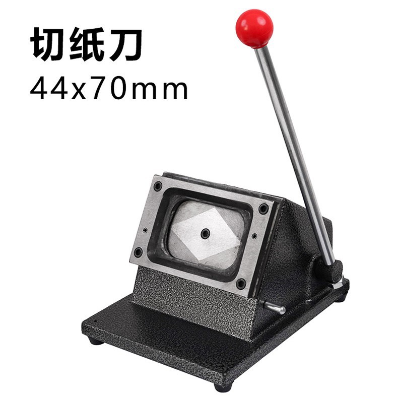 44x70MM estadounidenses en una máquina de insignia rectangular insignia insignia fabricación de equipos personales máquina manual