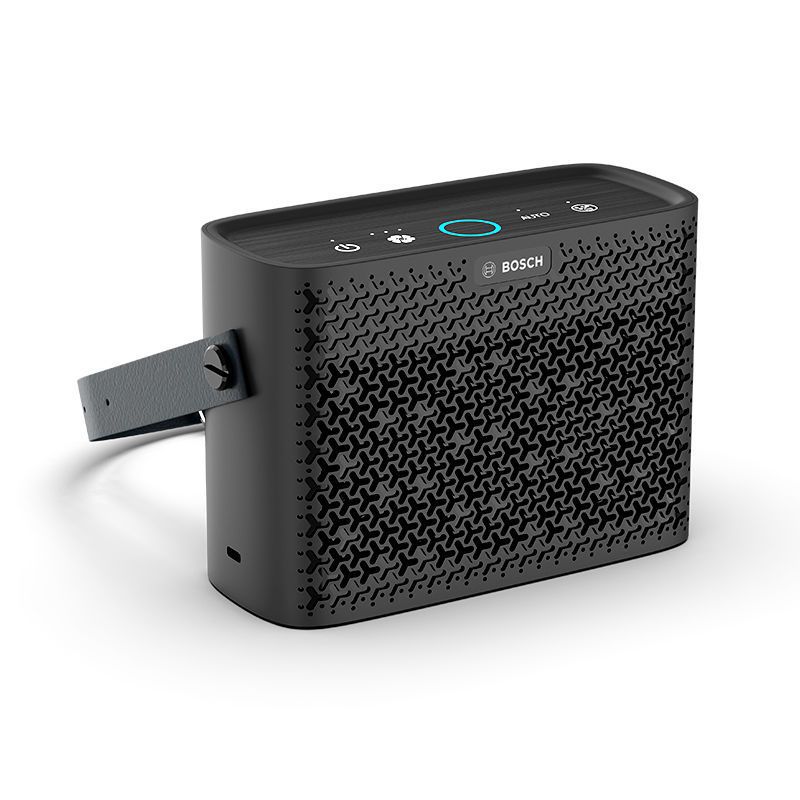 Bosch Negative Ion Car Voice Smart Air Purifier Car Home Dual-Purpose Eliminates Odor, Smoke and Formaldehyde Removal