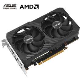 适用华硕（ASUS）Dual RX6500XT O4G V2 AMD RADEON电竞游戏显卡