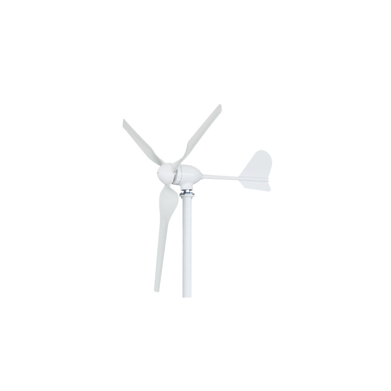 厂家供应600W48v微型风力发电机/风力发电机组五叶片水文水利监控