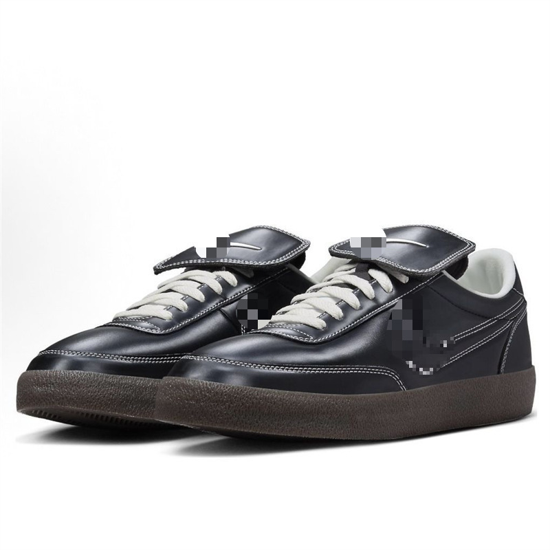 Cross-border Killshot2 Black Warrior detachable tongue niche versatile sneakers, white sneakers, trendy niche sneakers