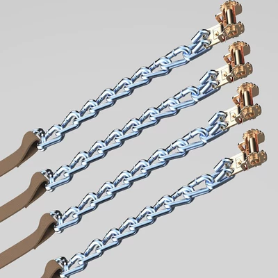 Tire snow chain – Tires, Thickened Snow Anti-Skid Chains - single-universal-style-1-piece