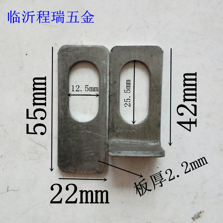 Код железного угла, код изогнутого угла, железный угловой конь, код плоского угла, код угла рулонной двери, аксессуары для железных дверей, крепежная деталь для расширительного провода