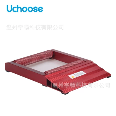 Platform Tire Load-Bearing Balance – Motorcycle frame - red