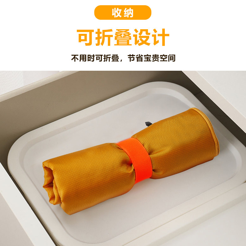 大容量保温便当包饭盒手提袋子上班族学生带饭专用铝箔防水午餐包|undefined