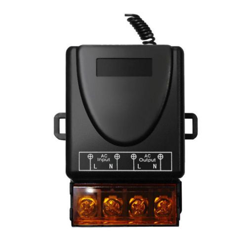 Remote Control Switch for Water Pump 85-260V Wireless Smart Controller Motor Electric Bike Car Modification Remote