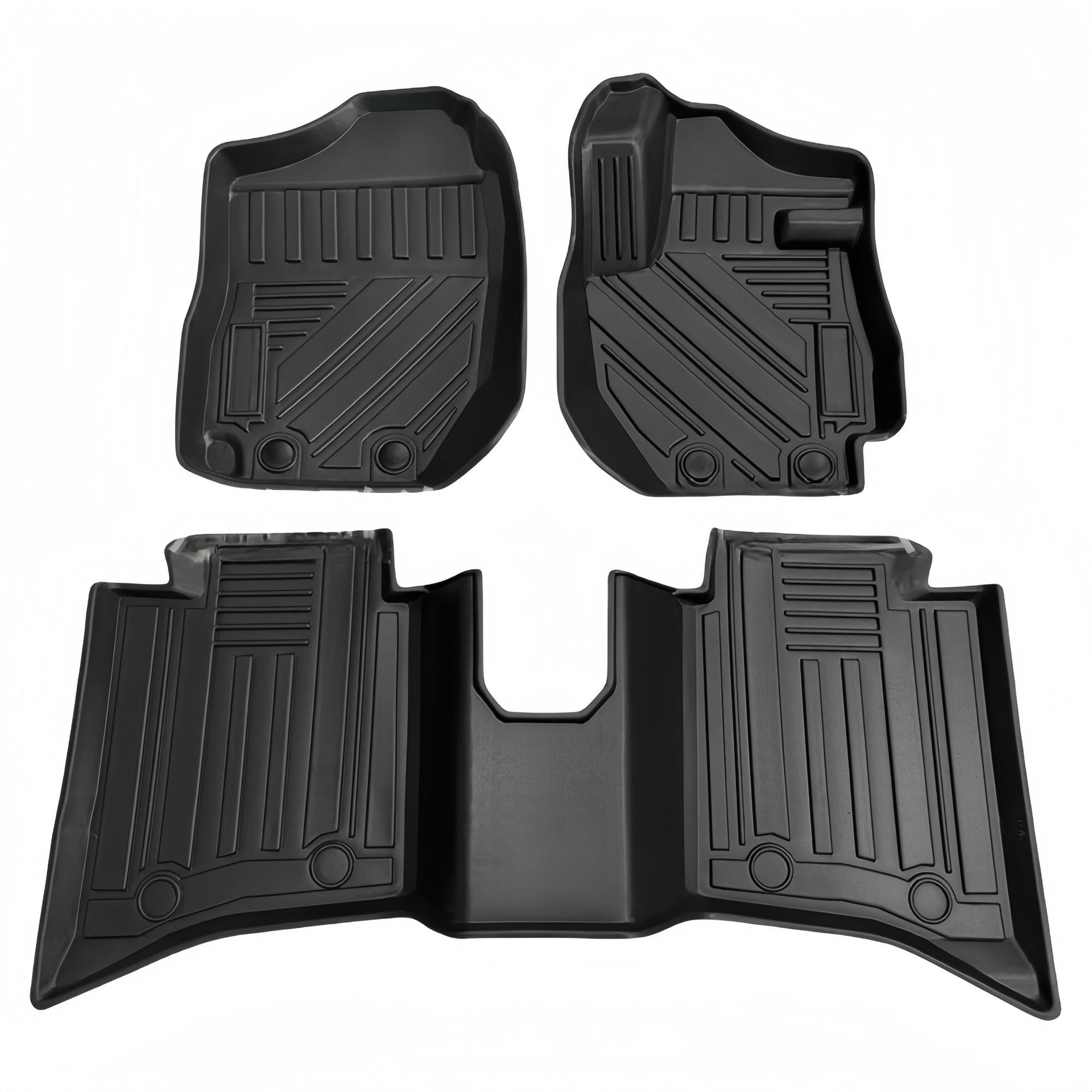 Suitable for 2024 Suzuki Jimny Jimny5 door version car mat right rudder left rudder TPE mat trunk mat