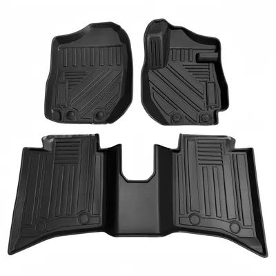 Modelə uyğun ayaqaltı Jimny5 door version car mat - 2024-new-jimny-5-door-right-hand-drive-automatic-floor-mat