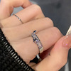 Sophisticated three dimensional brand design advanced ring, trend of season, high-quality style