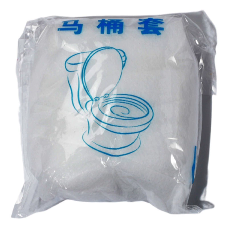 Одноразовые чехлы для унитаза, нетканый материал, утолщенные, индивидуальные, портативные, грязеотталкивающие, для путешествий, для беременных, оптом